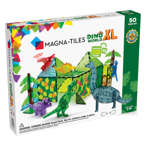 Magna-Tiles Magna-Tiles | Dino world XL | 50 delig