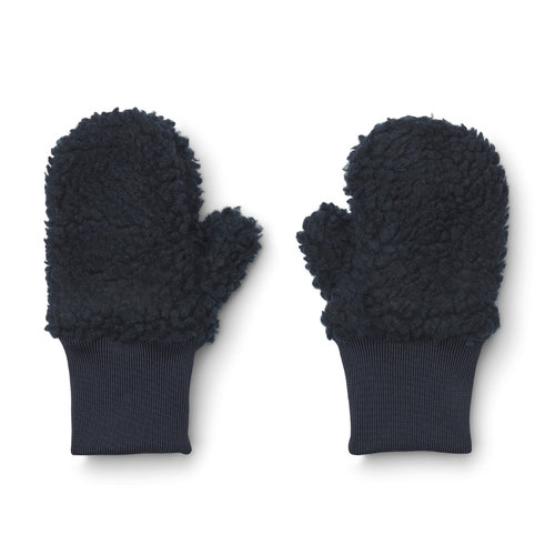 Liewood Liewood | Coy teddy handschoenen | Midnight Navy Liewood Liewood | Coy teddy handschoenen | Midnight Navy