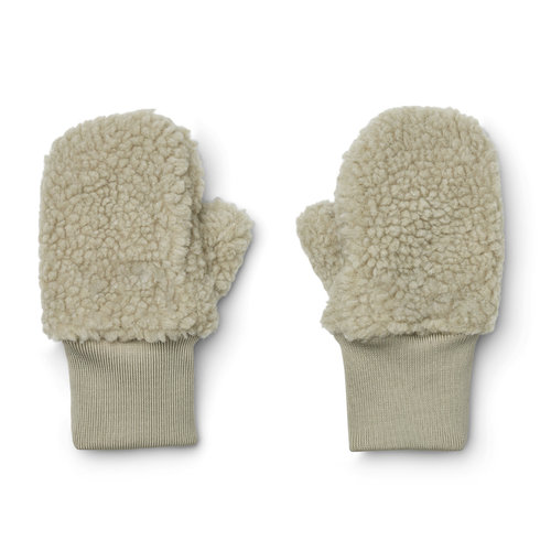 Liewood Liewood | Coy teddy handschoenen | Mist Liewood Liewood | Coy teddy handschoenen | Mist