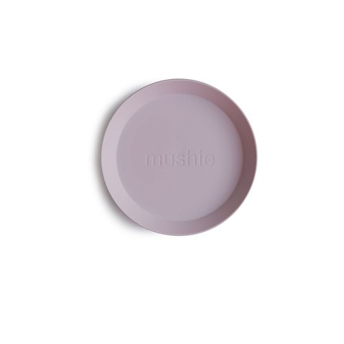 Mushie Mushie | Plates round | Set van 2 borden