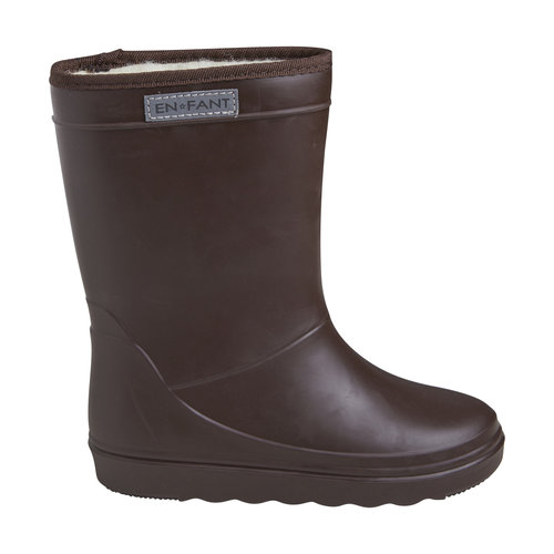 Enfant En Fant | 2124 Thermo Boots | Laarzen Coffee Bean