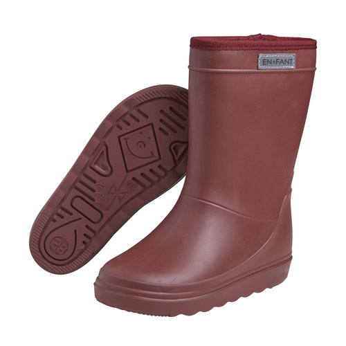 Enfant En Fant | 2400 Thermo Boots | Laarzen Hot Chocolate