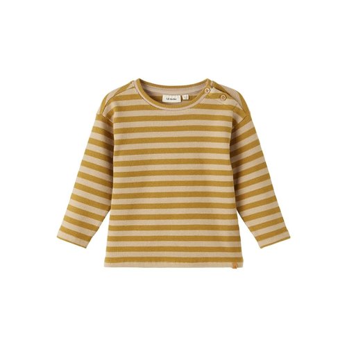 Lil' Atelier Lil' Atelier | Lebon boxy longsleeve | Bronze mist stripe Lil' Atelier Lil' Atelier | Lebon boxy longsleeve | Bronze mist stripe