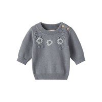 Lil' Atelier | Edel knitted sweater flowers | Quiet Shade