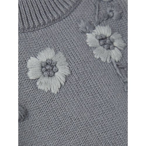 Lil' Atelier Lil' Atelier | Edel knitted sweater flowers | Quiet Shade
