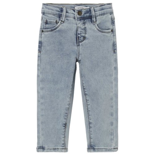 Lil' Atelier Lil' Atelier | Bibi denim pants | Medium Blue Lil' Atelier Lil' Atelier | Bibi denim pants | Medium Blue