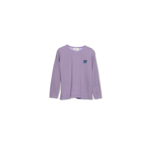 Wander & Wonder Wander & Wonder | Longsleeve Lavender Stripe Wander & Wonder Wander & Wonder | Longsleeve Lavender Stripe