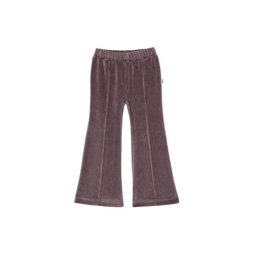 House of Jamie House of Jamie | Flared Pants | Plum Velvet House of Jamie House of Jamie | Flared Pants | Plum Velvet