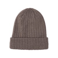 Lil' Atelier | Gerson gebreide beanie | Coffee Quartz