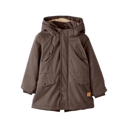 Lil' Atelier Lil' Atelier | Golan long jacket | Coffee Quartz Lil' Atelier Lil' Atelier | Golan long jacket | Coffee Quartz