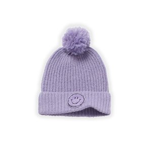 Sproet & Sprout Sproet & Sprout | Beanie pom-pom | Ice Purple