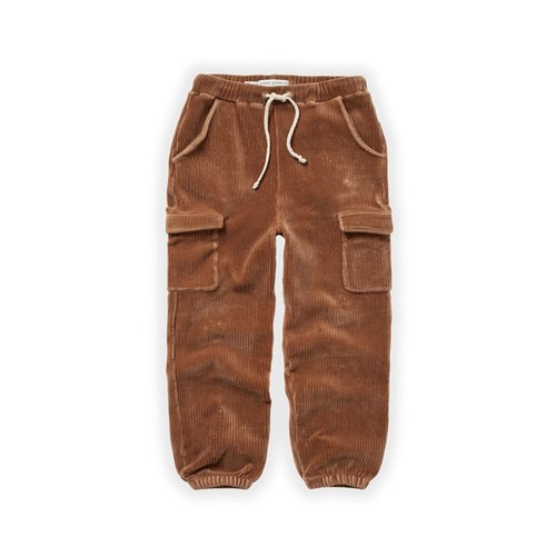 Sproet & Sprout Sproet & Sprout | Cargo rib pants Lion Sproet & Sprout Sproet & Sprout | Cargo rib pants Lion