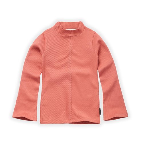 Sproet & Sprout Sproet & Sprout | Turtleneck rib longsleeve | Faded Rose