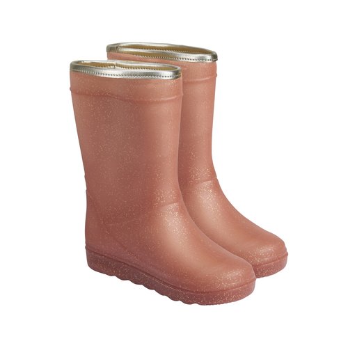 Enfant En Fant | 5565 Thermo Boots | Laarzen Glitter Metallic Rose Enfant En Fant | 5565 Thermo Boots | Laarzen Glitter Metallic Rose