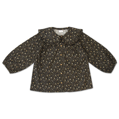 Petit Blush Petit Blush | Ruffled Collar Blouse | Martini Flower Petit Blush Petit Blush | Ruffled Collar Blouse | Martini Flower