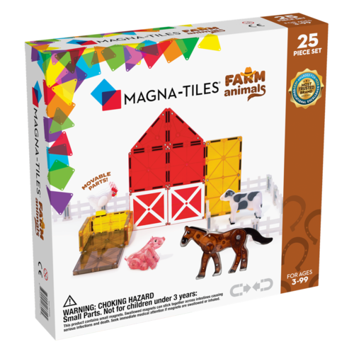 Magna-Tiles Magna-Tiles | Farm Set | 25 delig