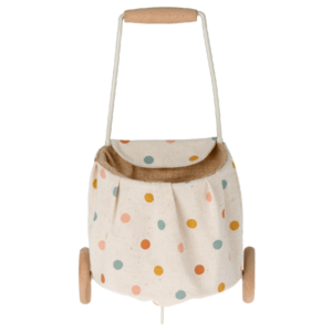 Maileg Maileg | Miniature trolley | Multi dots