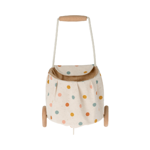 Maileg Maileg | Miniature trolley | Multi dots