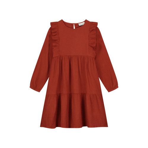 Daily Brat Daily Brat | Mona dress | Juniper brick Daily Brat Daily Brat | Mona dress | Juniper brick