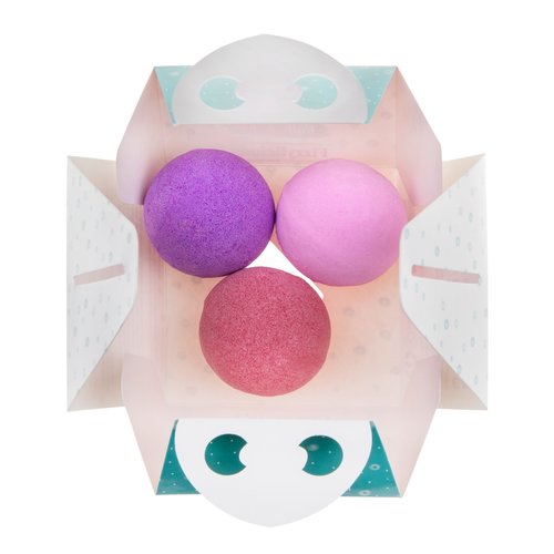 Miss Nella Miss Nella | Bathbombs | Set van 3 bruisballen