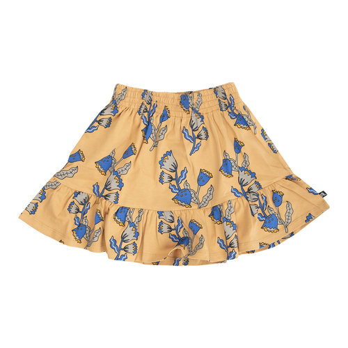 CarlijnQ CarlijnQ | Nightshade skirt with ruffle CarlijnQ CarlijnQ | Nightshade skirt with ruffle