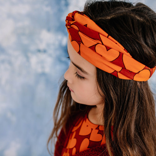 CarlijnQ CarlijnQ | Hearts headband | Haarband