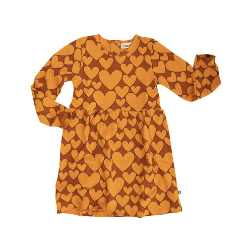 CarlijnQ CarlijnQ | Hearts skaterdress | Jurk CarlijnQ CarlijnQ | Hearts skaterdress | Jurk
