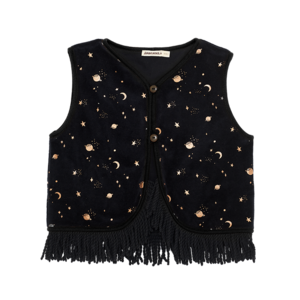 Ammehoela Ammehoela | Emmy.12 | Gilet Jet Black Stars