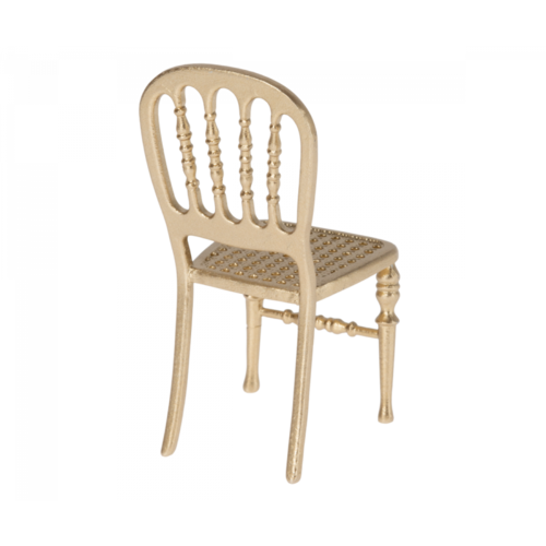 Maileg Maileg | Chair mouse | Gouden stoel