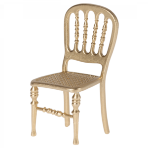 Maileg Maileg | Chair mouse | Gouden stoel