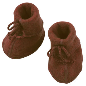 Engel Natur Engel Natur | Baby booties | Slofjes wol | Cinnamon