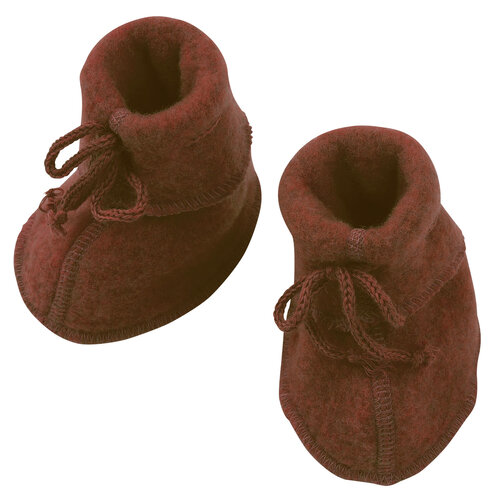 Engel Natur Engel Natur | Baby booties | Slofjes wol | Cinnamon