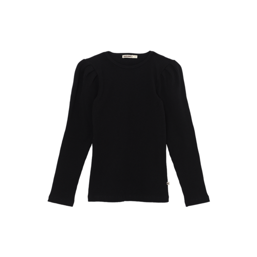 Ammehoela Ammehoela | Sofie.23 | Longsleeve Jet Black Ammehoela Ammehoela | Sofie.23 | Longsleeve Jet Black