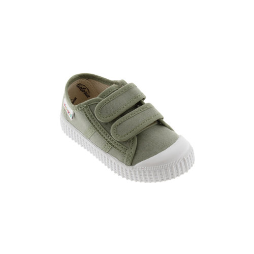 Victoria Victoria | 136606 | Lage Sneakers klittenband | Aloe groen