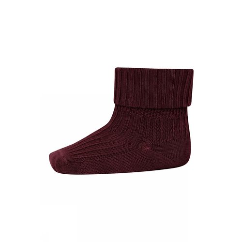 MP Denmark MP Denmark | 533 sokjes cotton rib | 36 Grape Skin MP Denmark MP Denmark | 533 sokjes cotton rib | 36 Grape Skin