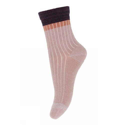 MP Denmark MP Denmark | 79226 Norma glitter socks | 870 Rose Grey