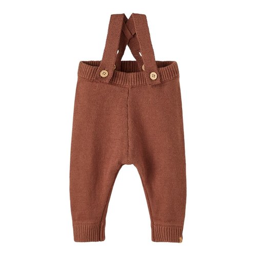 Lil' Atelier Lil' Atelier | Emlen knitted salopette | Rocky Road Lil' Atelier Lil' Atelier | Emlen knitted salopette | Rocky Road