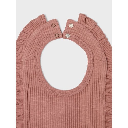 Lil' Atelier Lil' Atelier | Raja 2-pack bibs | Burlwood