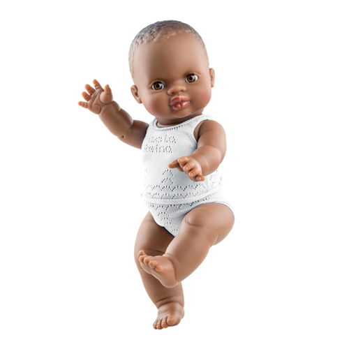 Paola Reina Paola Reina | Gordi Babypop Jongen met ondergoed | Bonifacio Paola Reina Paola Reina | Gordi Babypop Jongen met ondergoed | Bonifacio