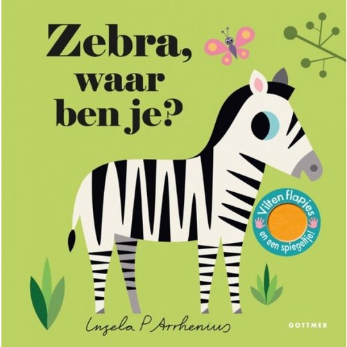 Boeken Zebra, waar ben je? Flapjesboek