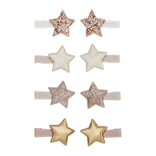 Mimi & Lula Mimi & Lula | Sugarplum star mini clips Mimi & Lula Mimi & Lula | Sugarplum star mini clips