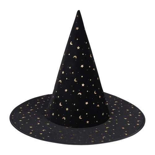 Mimi & Lula Mimi & Lula | Luxe velvet heksenhoed Mimi & Lula Mimi & Lula | Luxe velvet heksenhoed