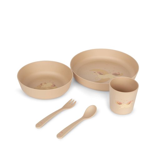 Konges Sløjd Konges Slojd | Dinner set | Eetset Unicorn moon Konges Sløjd Konges Slojd | Dinner set | Eetset Unicorn moon