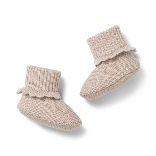 Konges Sløjd Konges Slojd | Tomama booties | Slofjes Peach Dust Konges Sløjd Konges Slojd | Tomama booties | Slofjes Peach Dust