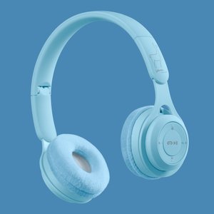 Lalarma Lalarma | Wireless + foldable headphones | Blue