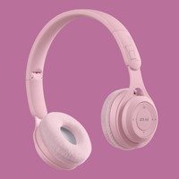 Lalarma | Wireless + foldable headphones | Pink