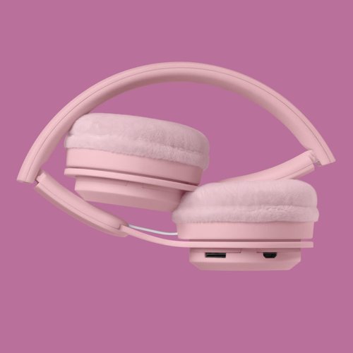 Lalarma Lalarma | Wireless + foldable headphones | Pink