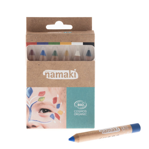 Namaki Namaki | Schmink potloden set van 6