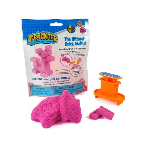 MadMattr MadMattr | Ultimate brick maker | Kinetic Sand roze MadMattr MadMattr | Ultimate brick maker | Kinetic Sand roze