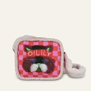 Oilily Oilily | Cat Shoulder Bag Softies | Cayenne